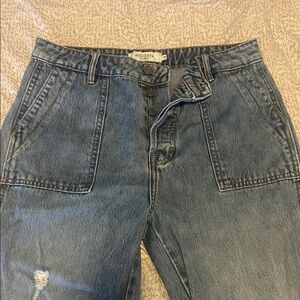 Hidden Blue Denim Jeans